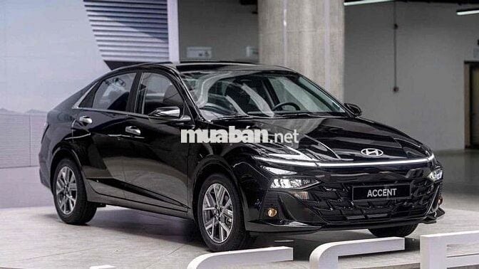 Accent CC,sx 24, giảm 100% LPTB và Bảo hiểm