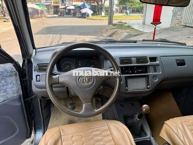 Toyota Zace 2003 GL - 200000 km em ban bao tranh c