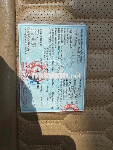 Toyota Zace 2003 GL - 200000 km em ban bao tranh c