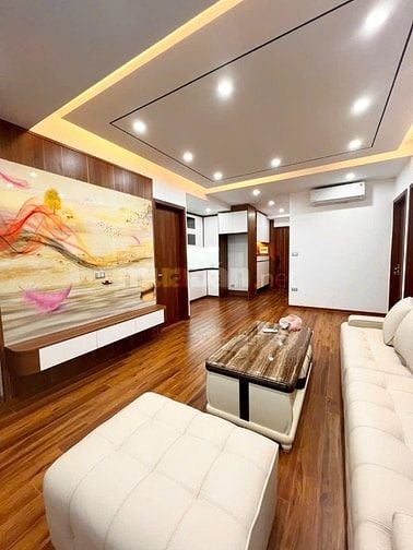 BÁN CĂN HỘ CHUNG CƯ 4F TRUNG KÍNH – CẦU GIẤY 90m2, 3Pn, full đồ nội th
