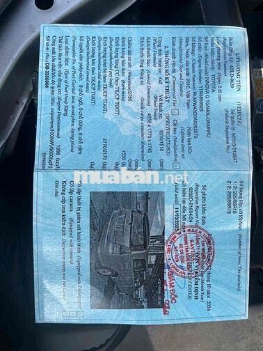 Toyota Innova 2010 G - 230000 km