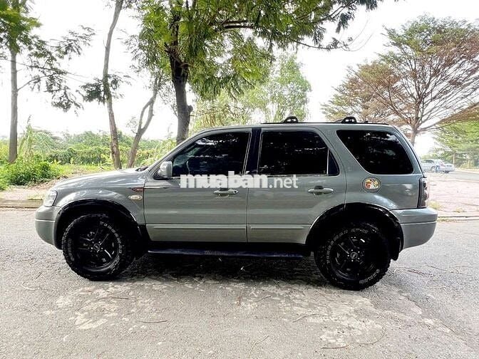 Ford Escape 2008 XLT 2.3 AT 4X4 - xám đẹp