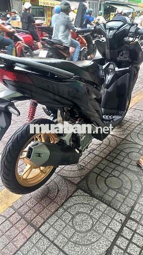 xe honda vario 150 2019, màu đen