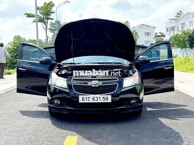 Chevrolet Cruze 2013 LTZ 1.8 AT - đen đẹp