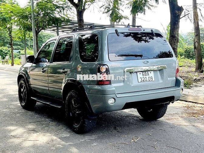Ford Escape 2008 XLT 2.3 AT 4X4 - xám đẹp