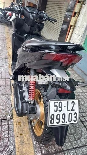 xe honda vario 150 2019, màu đen
