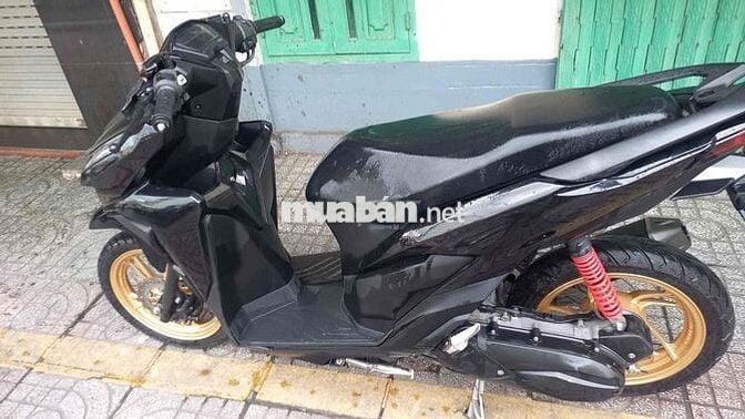 xe honda vario 150 2019, màu đen