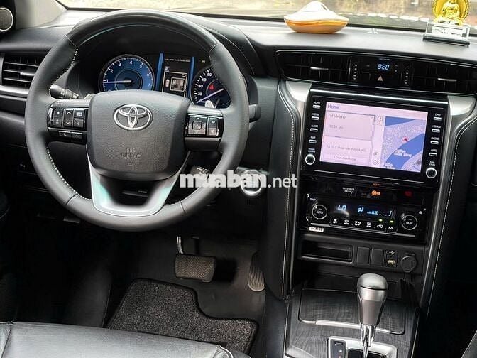 FORTUNER 2.7 MÁY XĂNG, NK INDO, MODEL 12/2021.