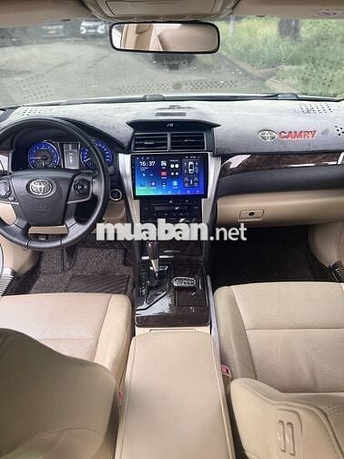 Toyota Camry 2016 2.5G - 110000 km
