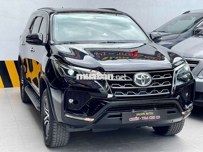 FORTUNER 2.7 MÁY XĂNG, NK INDO, MODEL 12/2021.