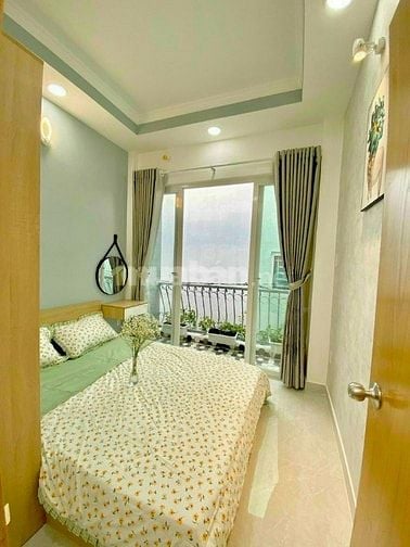 Bán nhà Mới 100%, vào ở liền, 2pn, 2 toilet, 1 phòng thờ, Q Bình Tân