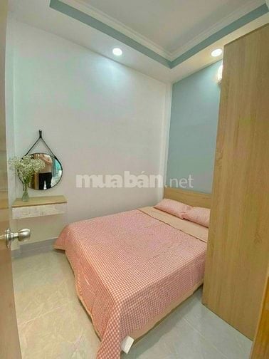 Bán nhà Mới 100%, vào ở liền, 2pn, 2 toilet, 1 phòng thờ, Q Bình Tân