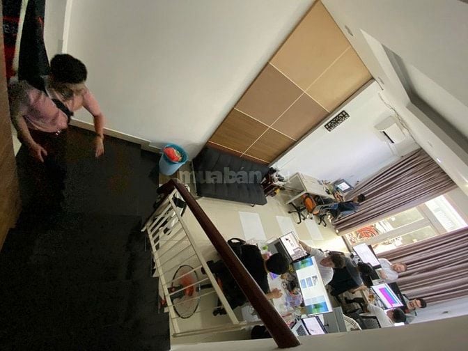 Cho Thuê Nhà Mặt Tiền 23A Lam Sơn Phường 3 Bình Thạnh Giá 40Tr