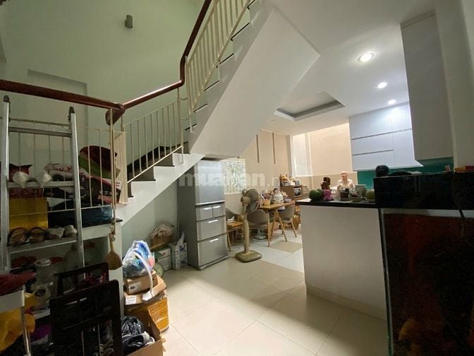 Cho Thuê Nhà Mặt Tiền 23A Lam Sơn Phường 3 Bình Thạnh Giá 40Tr
