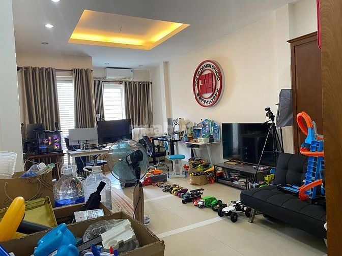 Cho Thuê Nhà Mặt Tiền 23A Lam Sơn Phường 3 Bình Thạnh Giá 40Tr