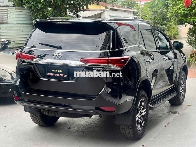FORTUNER 2.7 MÁY XĂNG, NK INDO, MODEL 12/2021.