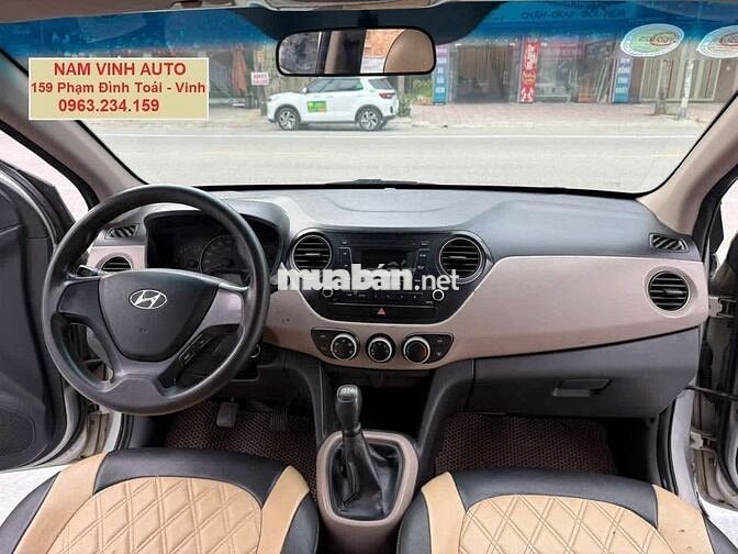 Hyundai Grand i10 2015 - thuộc nhóm siêu đẹp