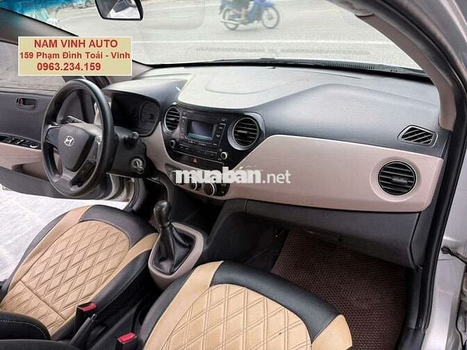 Hyundai Grand i10 2015 - thuộc nhóm siêu đẹp