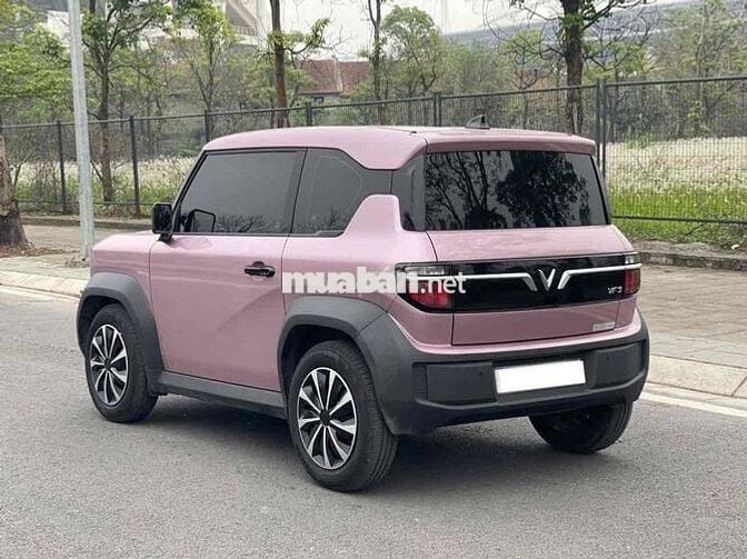 VinFast VF3 2025 Giá Chỉ 28x sẵn xe giao ngay