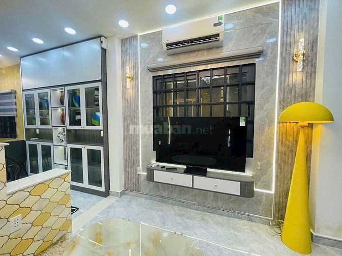 ⭐️Nhà 3 Lầu tuyệt đẹp Cao cấp góc 2 mặt hẻm xe tải 8m Phan Văn Trị, P1