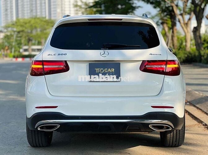 Mercedes GLC300 4Matic Model 2019 Siu Đẹp