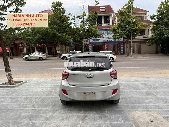Hyundai Grand i10 2015 - thuộc nhóm siêu đẹp
