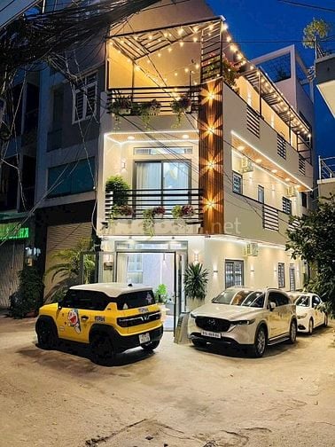 ⭐️Nhà 3 Lầu tuyệt đẹp Cao cấp góc 2 mặt hẻm xe tải 8m Phan Văn Trị, P1