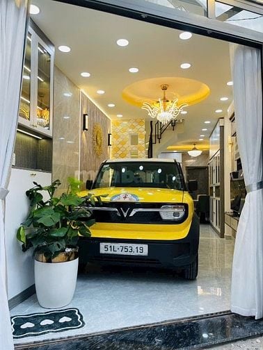 ⭐️Nhà 3 Lầu tuyệt đẹp Cao cấp góc 2 mặt hẻm xe tải 8m Phan Văn Trị, P1