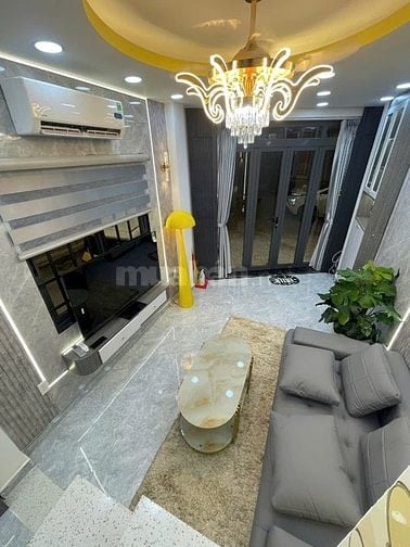 ⭐️Nhà 3 Lầu tuyệt đẹp Cao cấp góc 2 mặt hẻm xe tải 8m Phan Văn Trị, P1