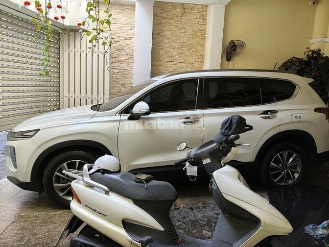 Gia đình cần bán xe Hyundai Santa Fe dầu SX 2019