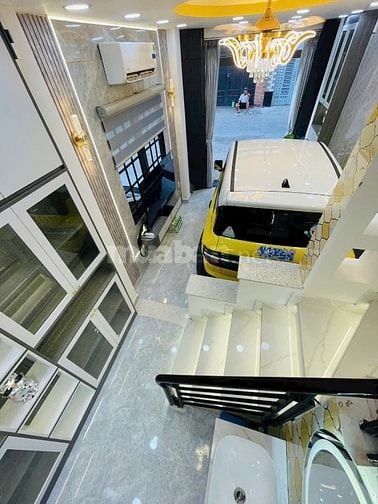 ⭐️Nhà 3 Lầu tuyệt đẹp Cao cấp góc 2 mặt hẻm xe tải 8m Phan Văn Trị, P1