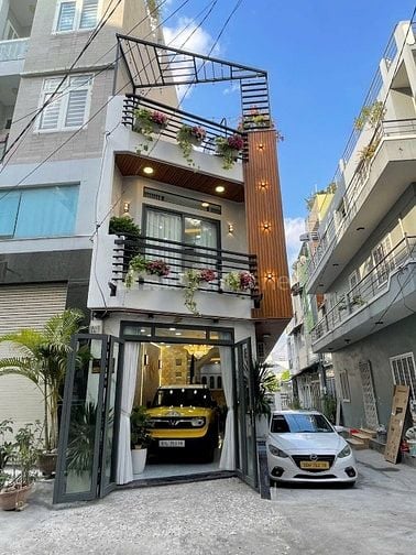 ⭐️Nhà 3 Lầu tuyệt đẹp Cao cấp góc 2 mặt hẻm xe tải 8m Phan Văn Trị, P1