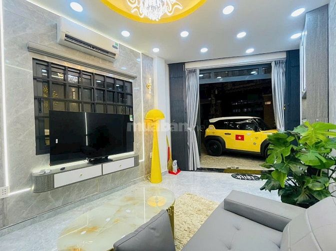 ⭐️Nhà 3 Lầu tuyệt đẹp Cao cấp góc 2 mặt hẻm xe tải 8m Phan Văn Trị, P1