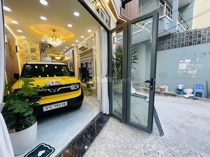 ⭐️Nhà 3 Lầu tuyệt đẹp Cao cấp góc 2 mặt hẻm xe tải 8m Phan Văn Trị, P1