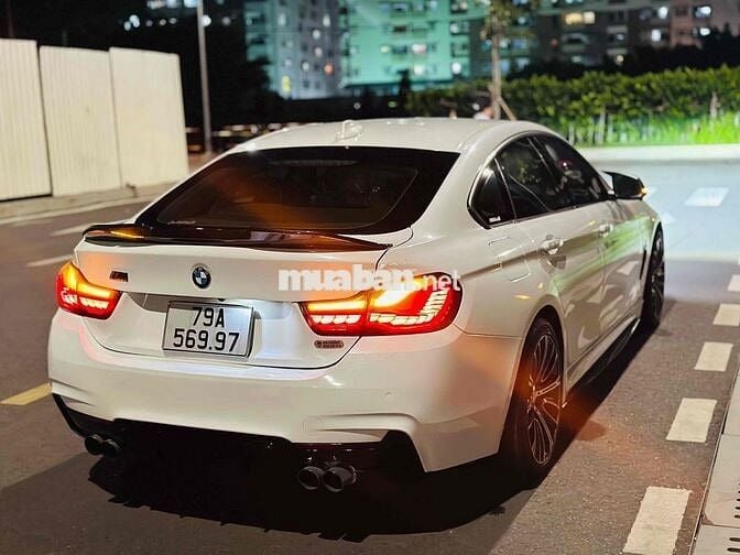 BMW 4 Series 2016 428i Gran Coupe - 99000 km