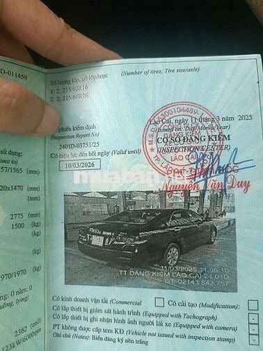 Toyota Camry 2007 2.4G - 233000 km
