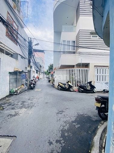 Nhà 4 tầng lô góc ba mặt kiệt Nguyễn Hữu thọ,85m2,chỉ 7.2 tỷ ,Hải châu