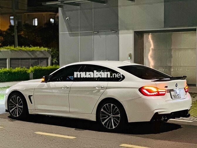 BMW 4 Series 2016 428i Gran Coupe - 99000 km