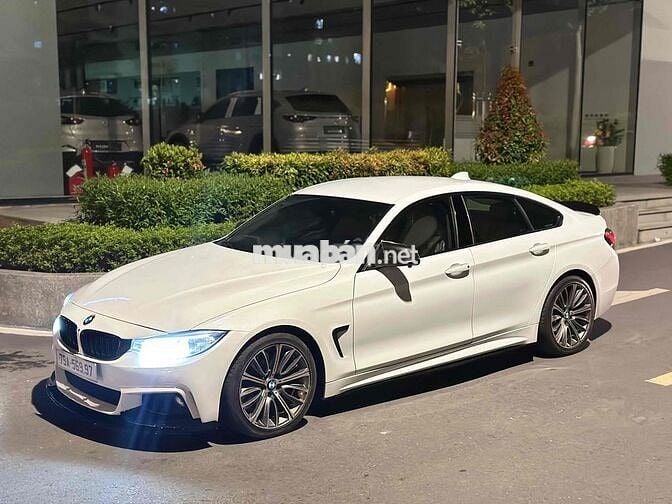BMW 4 Series 2016 428i Gran Coupe - 99000 km