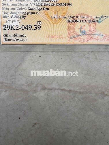 Nhà chật, ít nhu cầu sử dụng bán bớt xe