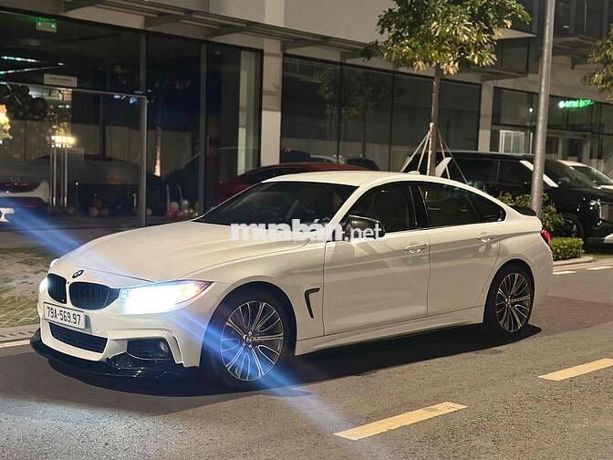 BMW 4 Series 2016 428i Gran Coupe - 99000 km