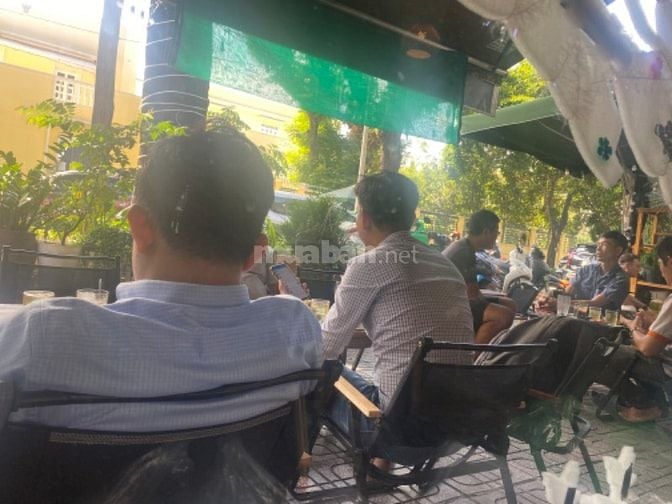 Sang quán cfe mặt tiền đường 2 chiều trung tâm Quận 3 