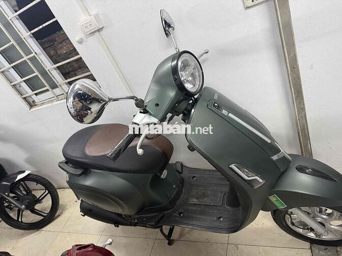 Thanh lý Vecpa 50cc học sinh không cần bằng lái