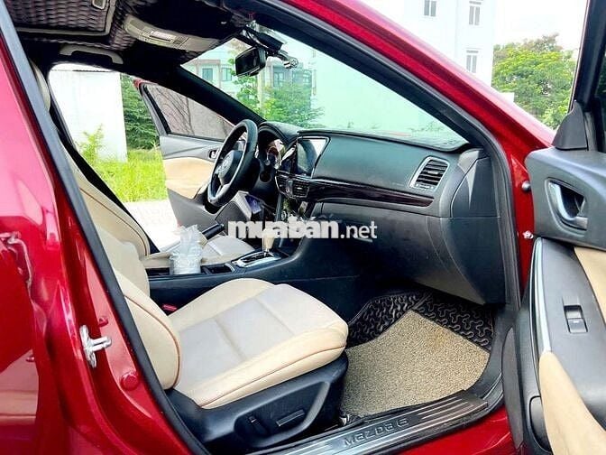 Mazda 6 2016 2.0L Premium - 1 chủ từ đầu