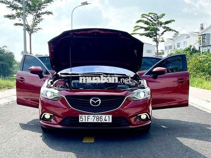Mazda 6 2016 2.0L Premium - 1 chủ từ đầu