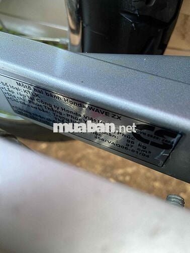Wave zx bs 72 chính chủ