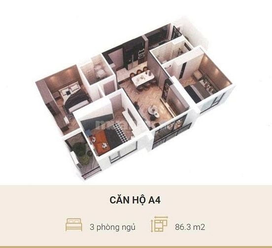 Bán từ tầng 15/16/17/19 dự án Handico 33 Lê Văn Lương