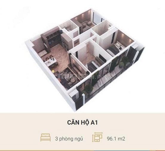 Bán từ tầng 15/16/17/19 dự án Handico 33 Lê Văn Lương