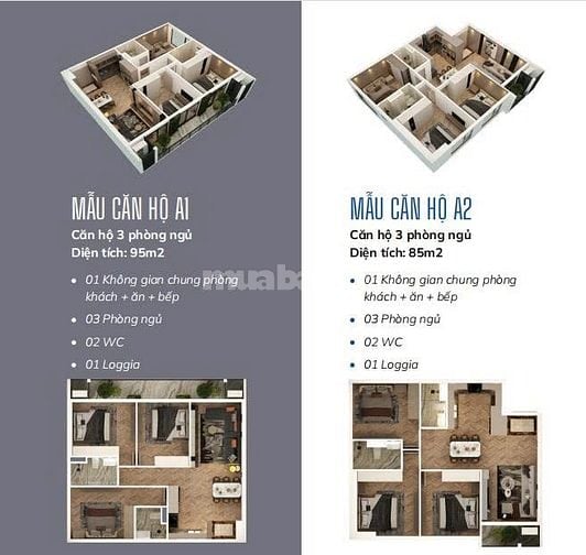 Bán từ tầng 15/16/17/19 dự án Handico 33 Lê Văn Lương