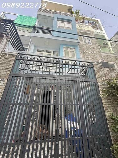 [#QUẬN_1]- PHẠM VIẾT CHÁNH- KHU HIẾM BÁN - 50M2 (3.7x13.75) - 4 TẦNG